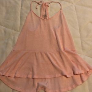 Baby Pink Tank Top
